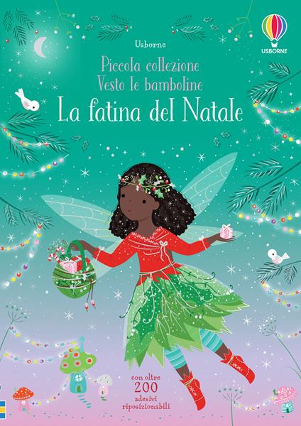 La fatina del Natale. Con adesivi. Ediz. a colori - Fiona Watt - copertina