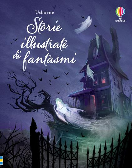 Storie illustrate di fantasmi. Ediz. a colori - copertina