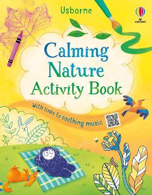 Calming Nature Activity Book - Alice James,Lizzie Cope - cover