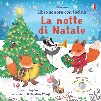 La notte di Natale. Ediz. a colori - Sam Taplin - copertina