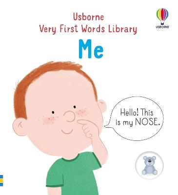 Very First Words Library: Me - Matthew Oldham - cover