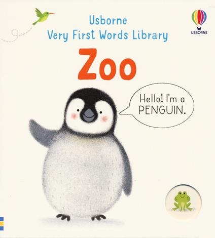 Very first words library. Zoo. Ediz. a colori - Matthew Oldham - copertina