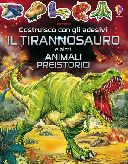 Il tirannosauro e altri animali preistorici - Sam Smith - copertina