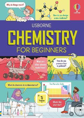 Chemistry for Beginners - Kristie Pickersgill,Darran Stobbart - cover