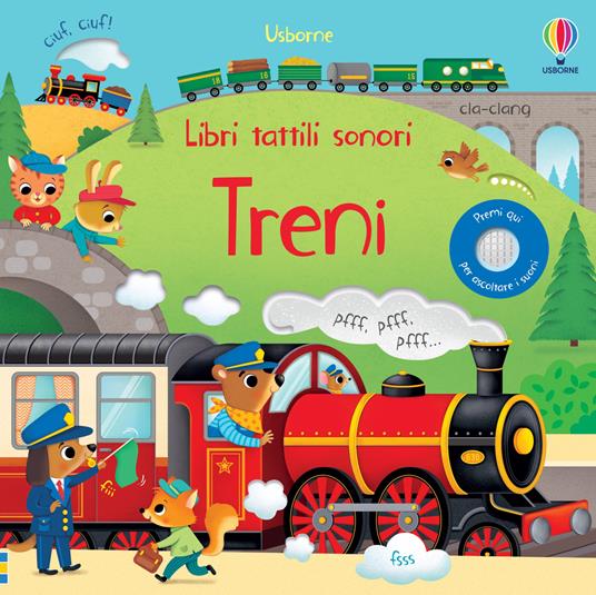 Treni. Ediz. a colori - Sam Taplin - copertina