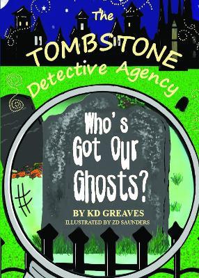 The Tombstone Detective Agency - Karen Greaves - cover