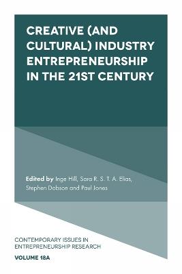 Creative (and Cultural) Industry Entrepreneurship in the 21st Century - cover