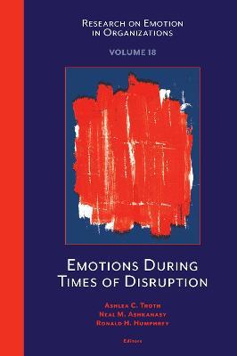 Emotions During Times of Disruption - cover