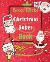 Best Kids' Christmas Jokes Book - Little McTommy - cover
