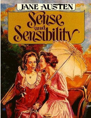 Sense and Sensibility - Jane Austen - cover