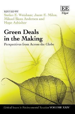 Green Deals in the Making: Perspectives from Across the Globe - cover