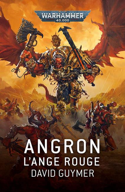 Angron: L'Ange Rouge