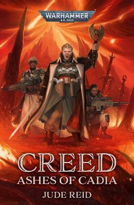 Creed: Ashes of Cadia - Jude Reid - cover