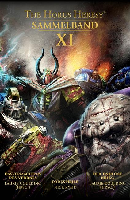 The Horus Heresy: Sammelband XI