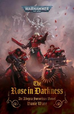 The Rose in Darkness - Danie Ware - cover