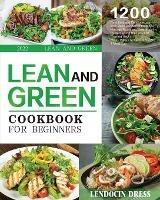 Lean and Green Cookbook for Beginners 2022 - Lendocin Dress - cover