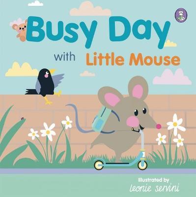 Busy Day with Little Mouse - cover