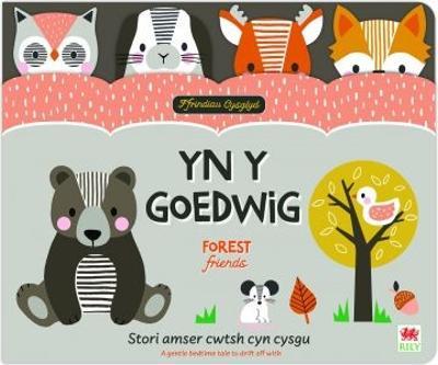 Ffrindiau Cysglyd: yn y Goedwig / Sleepyheads: Forest Friends - Elizabeth Cooke - cover