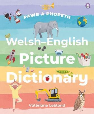 Pawb a Phopeth - Welsh / English Picture Dictionary - Valeriane Leblond - cover