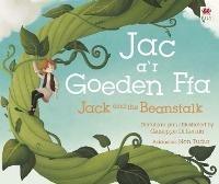 Jac a'r Goeden Ffa / Jack and the Beanstalk - DK - cover