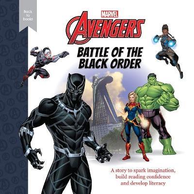 Disney / Marvel Back to Books: Avengers - Marvel Comics - cover