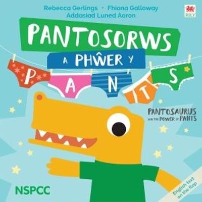 Pantosorws a Phwer y Pants - Rebecca Gerlings - cover