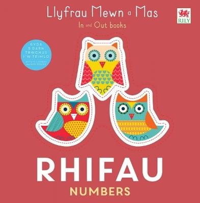 Rhifau / Numbers - Philip Dauncey - cover