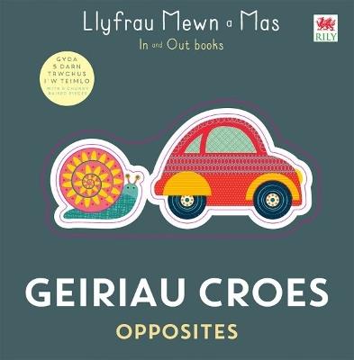 Geiriau Croes / Opposites - Philip Dauncey - cover