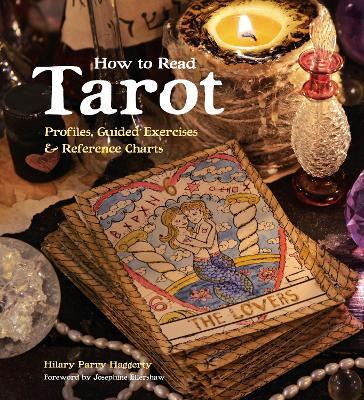 How to Read Tarot - Hilary Parry Haggerty - cover