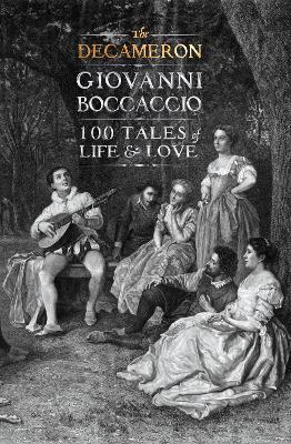 The Decameron - Giovanni Boccaccio - cover