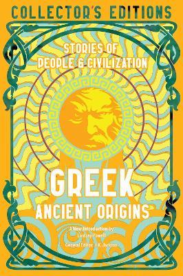 Greek Ancient Origins: Stories Of People & Civilization - cover