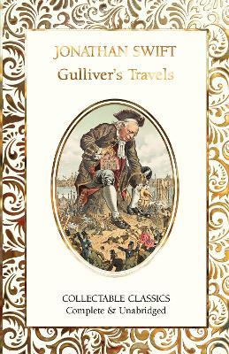 Gulliver's Travels - Jonathan Swift - cover