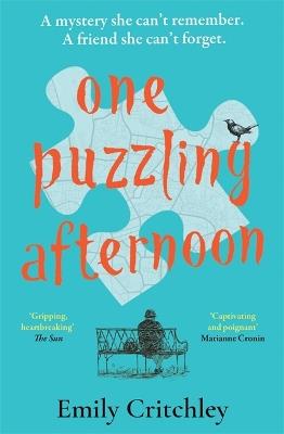 One Puzzling Afternoon: The most compelling, heartbreaking debut mystery - Emily Critchley - cover