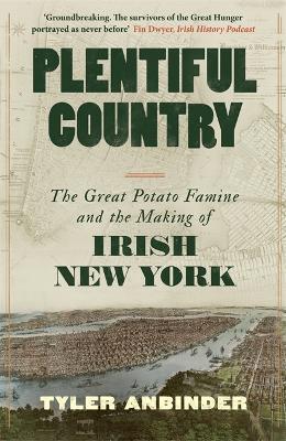 Plentiful Country: The Great Potato Famine and the Making of Irish New York - Tyler Anbinder - cover