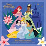 Disney princess 2025 family planner 30 x 30 cm pyramid