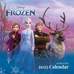 Calendario 30x30 frozen 2025 pyramid