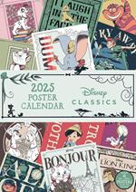 Disney classics 2025 calendario a3 29,7 x 42 cm pyramid