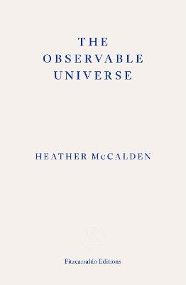 The Observable Universe - Heather McCalden - cover