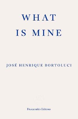 What Is Mine - José Henrique Bortoluci - cover