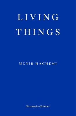 Living Things - Munir Hachemi - cover