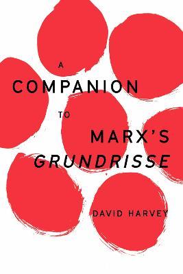 A Companion to Marx's Grundrisse - David Harvey - cover
