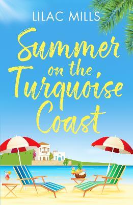 Summer on the Turquoise Coast - Lilac Mills - cover