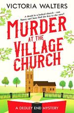 Murder at the Village Church: A twisty locked room cozy mystery that will keep you guessing