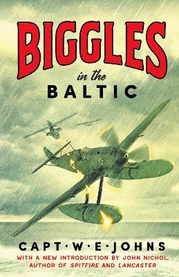 Biggles in the Baltic - W. E. Johns - cover