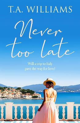 Never Too Late: A heartwarming escapist holiday romance - T.A. Williams - cover