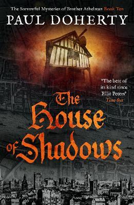 The House of Shadows - Paul Doherty - cover