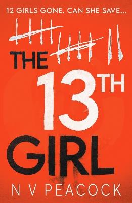 The 13th Girl: A dark, twisty, original thriller that you won't be able to put down - N V Peacock - cover