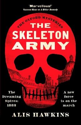 The Skeleton Army - Alis Hawkins - cover