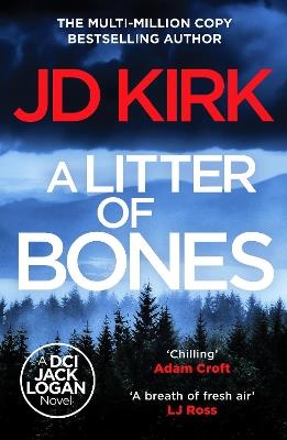 A Litter of Bones - JD Kirk - cover