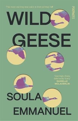 Wild Geese: 'The most exciting new voice in Irish writing' i-D - Soula Emmanuel - cover